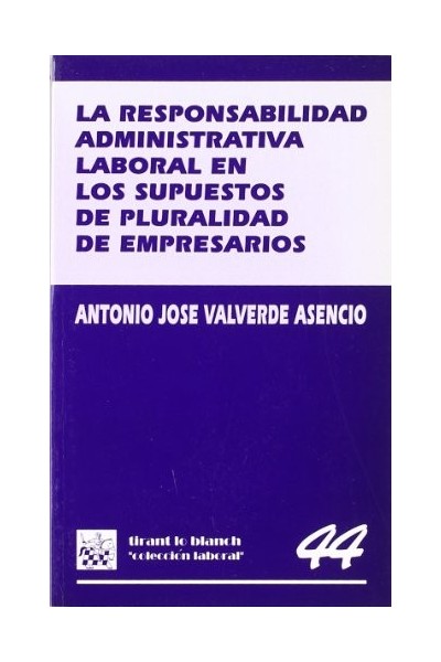 La responsabilidad administrativa laboral en los supuestos de pluralidad de empresarios